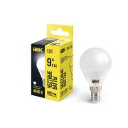 Лампа светодиодная G45 шар 9Вт 230В 4000К E14 IEK