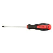 Отвертка Fusion, SL5,0х100 мм, CrV, 3к рукоятка anti slip