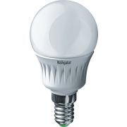Лампа светодиодная LED 5вт E14 теплая шар