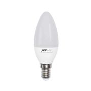 Лампа светодиодная LED 9Вт Е14 теплый матовая свеча