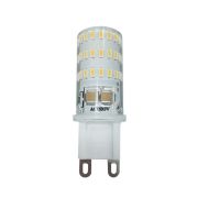 Лампа светодиодная LED 5Вт G9 300Лм теплый 220V/50Hz