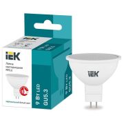 Лампа светодиодная MR16 софит 9Вт 230В 4000К GU5.3 IEK