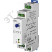Реле контроля фаз ЕЛ-12М-15 400В 50Гц 1модуль DIN-рейка