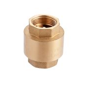 Клапан обратный 3/4' латунный золотник
