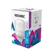 Лампа светодиодная LED 50Вт 220В Е27 D120х190 6500К дневной 4700 лм