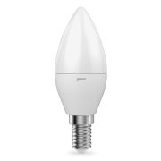 Лампа светодиодная LED 7 Вт 590 лм 4100К свеча нейтральный E14 AC 220В диммируемая Black Gauss