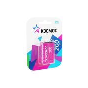 Аккумулятор 200мАч 6F22 NiMh 1Bl