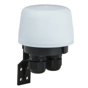 Фотореле ФР 604 максимальная нагрузка 3300ВА IP66 белый IEK