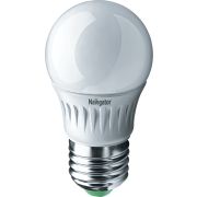 Лампа светодиодная LED 5вт E27 теплая шар