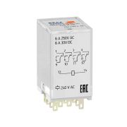 Реле промежуточное OptiRel G RP55-34-240-6-CO/TIL