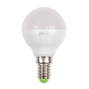 Лампа светодиодная LED 9Вт Е14 теплый матовый шар