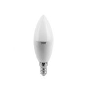 Лампа светодиодная LED 6 Вт 450 лм 4100К свеча нейтральный E14 AC 220В Elementary Gauss