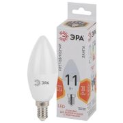 Лампа светодиодная Е14 11Вт свеча теплый белый свет STD LED B35-11W-827-E14 E14 / ЭРА