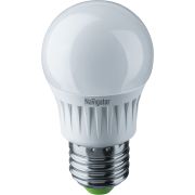 Лампа светодиодная LED 7вт E27 теплый шар