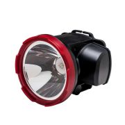 Фонарь налобный аккумуляторный , 5W LED, аккум. 4V 2Ah, 280 Lm, 3 часа,