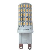 Лампа светодиодная LED 7Вт G9 400Лм 220V/50Hz теплый