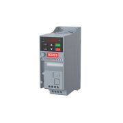 Преобразователь частоты VF-51-PK75-0003-T4-E20-B-H Входное напряжение, 380В. Выходная мощность 0,75кВт. Номинальный выходнойток 3 А. Ток перегрузки 150% - 4,5А. Тепловые потери - 30Вт