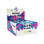 Батарейка LR6 AA, Alkaline 1.5В, 96 шт/уп,