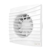 Вентилятор осевой вытяжной с обратным клапаном D125