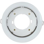 LIGHTING Светильник 4115 встраиваемый под лампу GX70 белый IEK