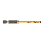 Сверло по металлу RedHEX HSS-G TiN 4.8 мм (1шт)