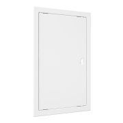 Люк-дверца ревизионная с ручкой, из ABS пластика 268х418 и с фланцем 246х396