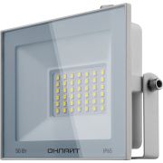 Прожектор светодиодный ДО-50w OFL-50-4K-WH-IP65-LED
