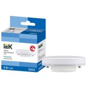 Лампа светодиодная T75 таблетка 8Вт 230В 6500К GX53 IEK