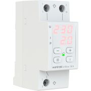 Реле напряжения c контролем тока Welrok VI-50 red