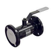 Кран шаровой фланцевый полнопроходной DN 100 PN 16 Ст.20