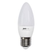 Лампа светодиодная LED 9Вт Е27 теплый белый матовая свеча