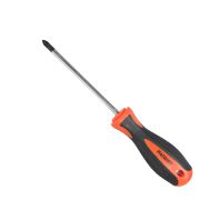 Отвертка PH1x100, CR-V,магнитная, 2-х компонентная рукоятка