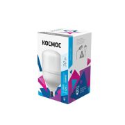 Лампа светодиодная LED 30Вт 220В Е27 D80х135 4500К белый 2850 лм
