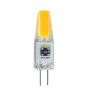 Лампа светодиодная LED 3Вт G4 холодныйCOB