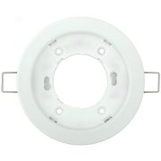 LIGHTING Светильник 4114 встраиваемый под лампу GX53 белый IEK