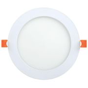 Светильник светодиодный встраиваемый ДВО 1608 белый круг LED 18Вт 6500 IP20