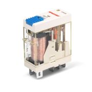 RFT1CO730LT, Реле. 1CO, 12A(250VAC-30VDC), 230VAC, мех. индикация, тест-кнопка с блокировкой, LED(600 шт)