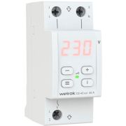 Реле напряжения Welrok D2-40 red