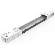 Светильник под светодиодную лампу ДСП 1хG13 AC 220В IP65 665х60х55мм Пластик сквозная проводка для лампы 600мм LITE Gauss