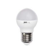 Лампа светодиодная LED 9Вт E27 холодный белый матовый шар