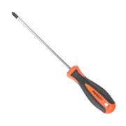 Отвертка PH2x150, CR-V,магнитная, 2-х компонентная рукоятка