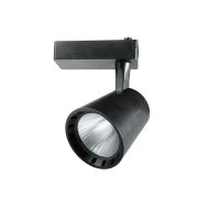 Светильник светодиодный трековый на шинопровод ДПО- 15w 4000K 24° BL (чёрный) IP40 jazzway