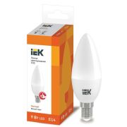 Лампа светодиодная C35 свеча 9Вт 230В 3000К E14 IEK