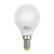 Лампа светодиодная LED 5Вт E14 400Лм теплый матовая шар 230V/50Hz ECO