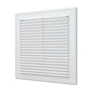 Решетка вентиляционная вытяжная, из ABS пластика 250x250