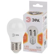 Лампа светодиодная LEDP45-11W-827-E27(диод,шар,11Вт,тепл,E27)