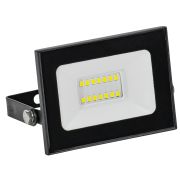 Прожектор светодиодный СДО 001-20 6500К IP65 черный GENERICA