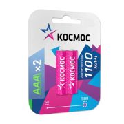 Аккумулятор R03 (AAA) Ni-Mh 1100MAh BL2