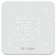 Термостат комнатный сенсорный встраиваемый RSmart -FW с Wi-Fi подключением белый