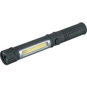 Фонарь светодиодный NPT-W05-3AAA 1Вт LED+1Вт COB LED пластик